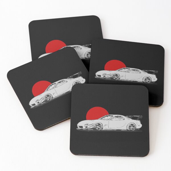 Item preview, Sketched Oldschool FD3S designed and sold by ILLUSTRIOUSEUROS.