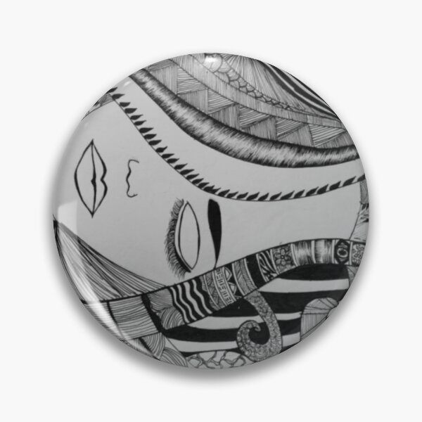 Item preview, A monochrome doodle  designed and sold by waabiisabii.