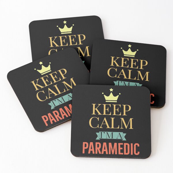 Item preview, Keep Calm Im A Paramedic designed and sold by Luna1Shop.