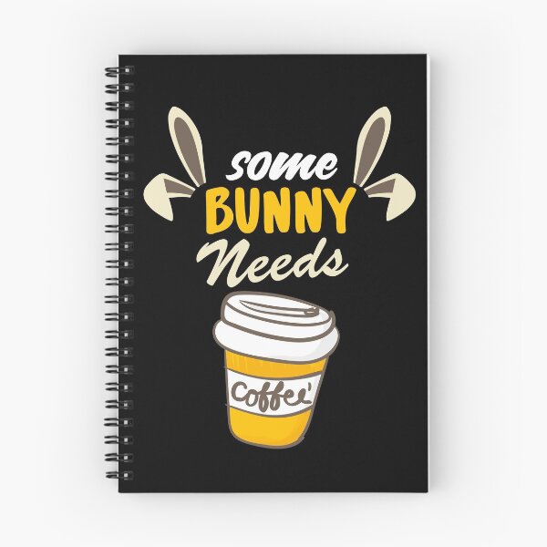 Item preview, Some Bunny Needs Coffee designed and sold by AmethystMurad.