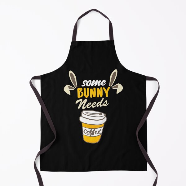 Item preview, Some Bunny Needs Coffee designed and sold by AmethystMurad.