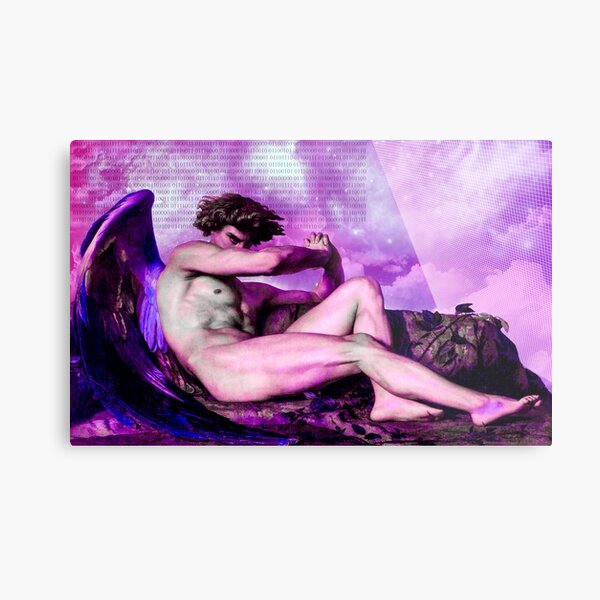 Betrayed Angel Metal Print
