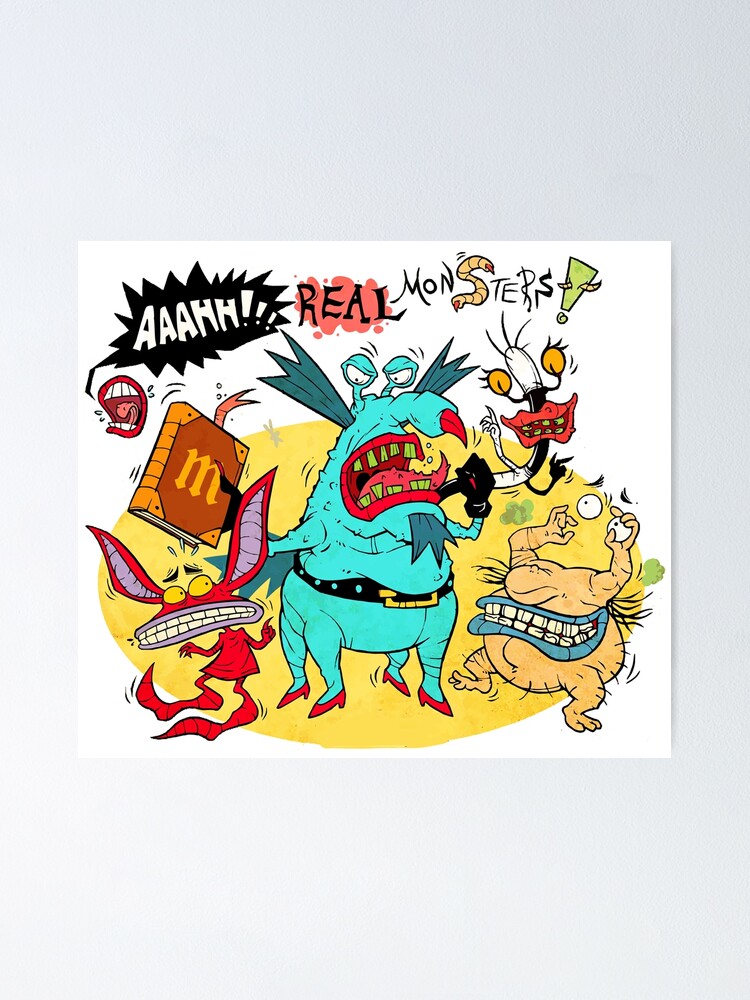 ahh real monsters artwork ahh real monsters artwork