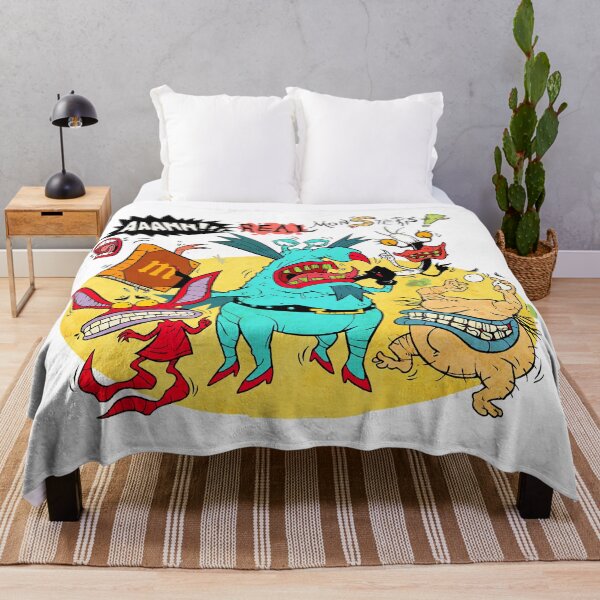 Vista previa del artículo con la obra «ahh real monsters artwork», diseñado y vendido por joelmontes3.
