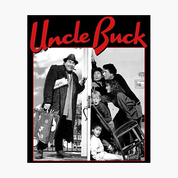 members john candy uncle bucks art gift for fans Photographic Print