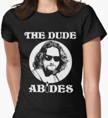 The Dude Abides - The Big Lebowski Women's Fitted T-Shirt