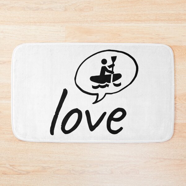 Item preview, Love: Kayaking designed and sold by TheGreenGoat.