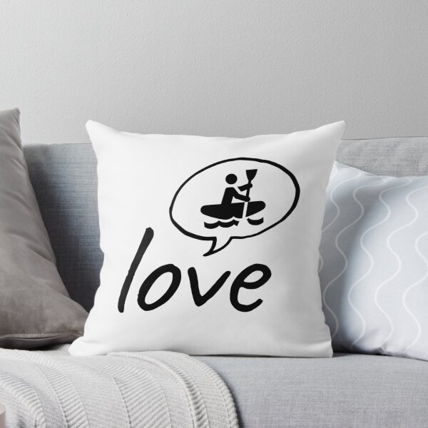 Item preview, Love: Kayaking designed and sold by TheGreenGoat.