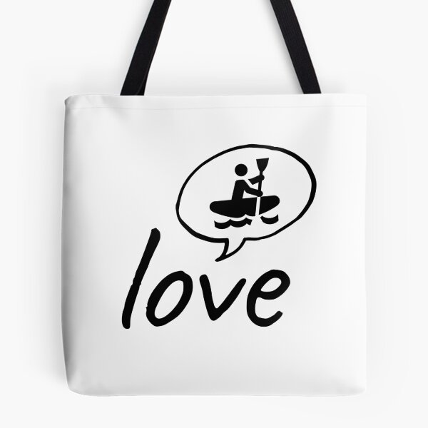 Item preview, Love: Kayaking designed and sold by TheGreenGoat.