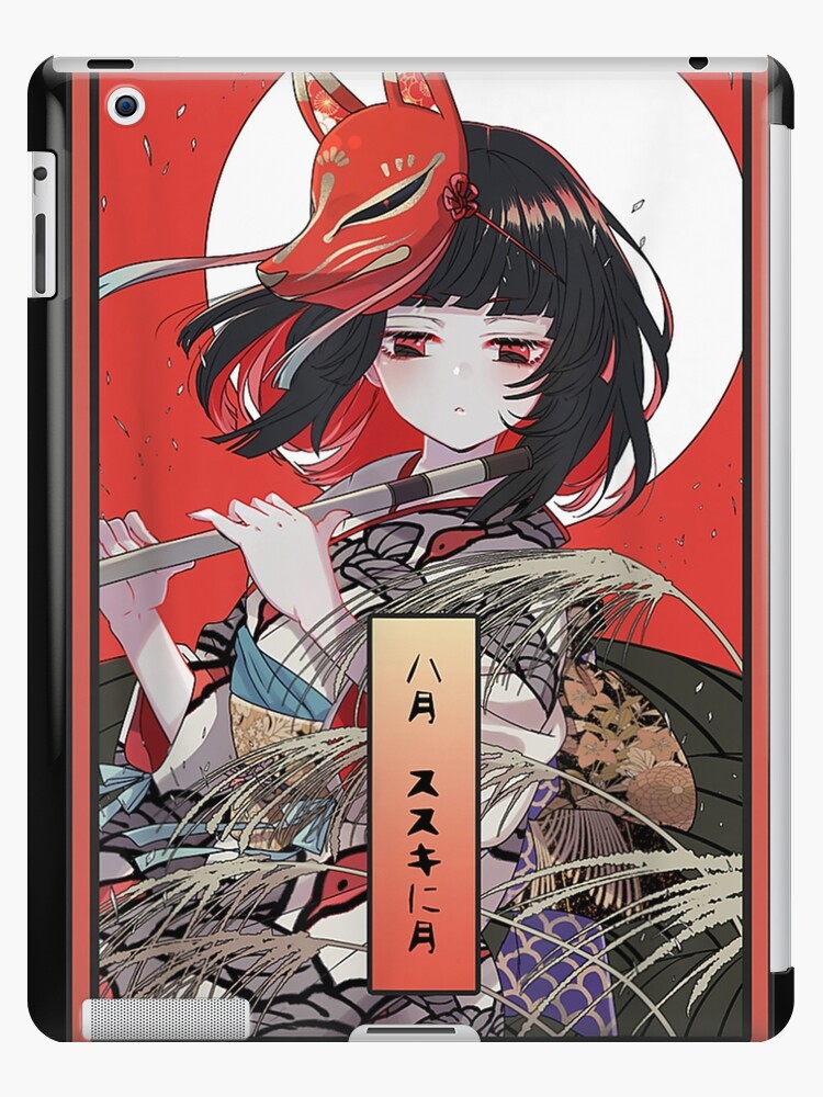 Cyberpunk Samurai Girl Anime Live Wallpaper - Embed