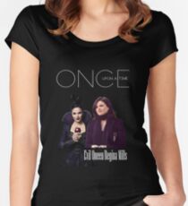 Once upon a time - Regina Mills Women's Fitted Scoop T-Shirt