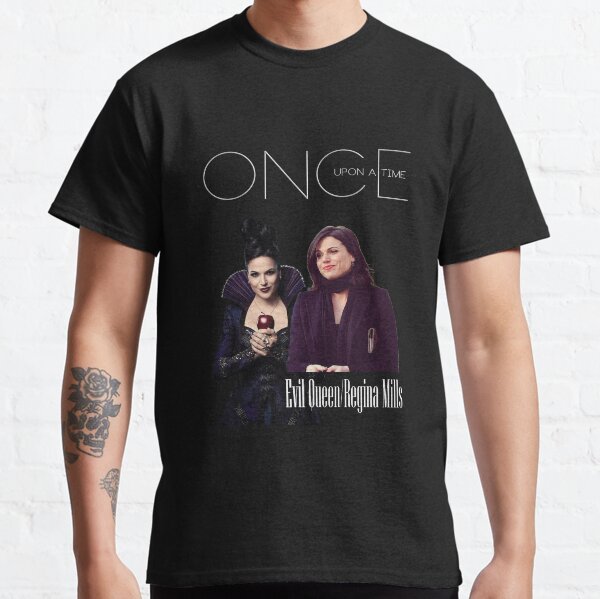 Il était une fois - Regina Mills T-shirt classique
