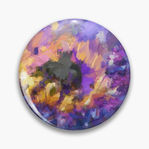 Item preview, Purple heart of a flower designed and sold by Photopat.