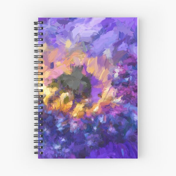 Item preview, Purple heart of a flower designed and sold by Photopat.