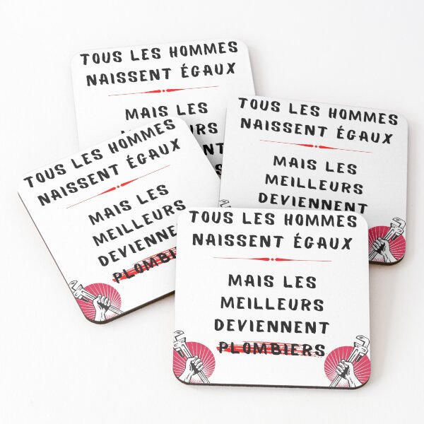 Aperçu de l'œuvre Tous les hommes naissent égaux créée et vendue par catoo666.