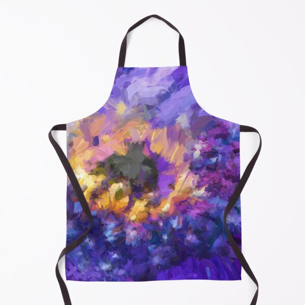 Item preview, Purple heart of a flower designed and sold by Photopat.
