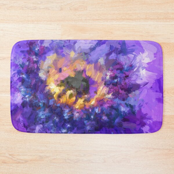 Item preview, Purple heart of a flower designed and sold by Photopat.