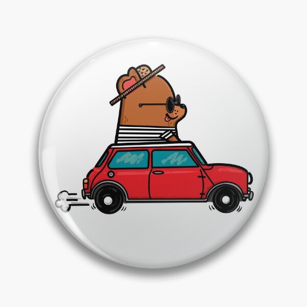 Item preview, Summer Drive Bub designed and sold by fluffymafi.