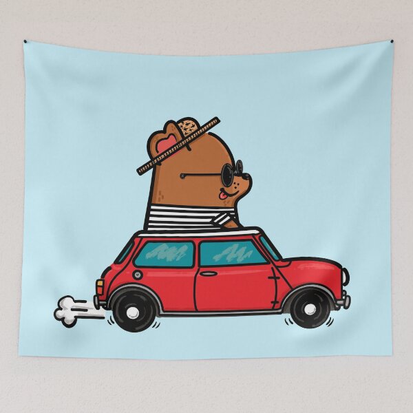 Item preview, Summer Drive Bub designed and sold by fluffymafi.