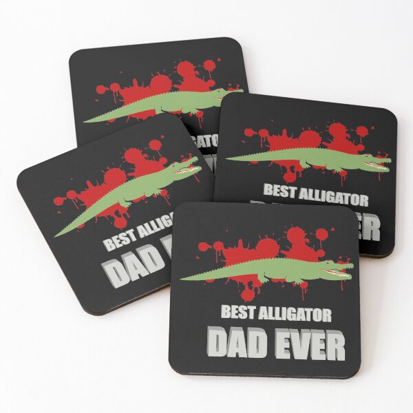 Item preview, Best Alligator Dad Ever designed and sold by Desibeau.
