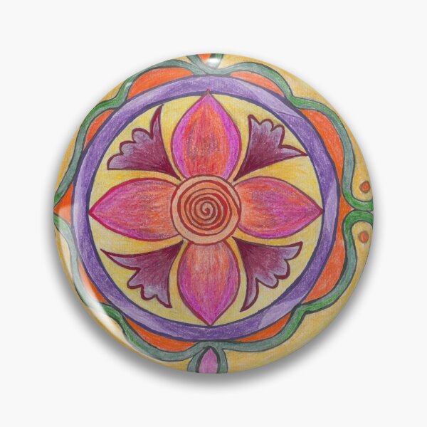 Item preview, Medieval Mandala designed and sold by CarlaBedia.