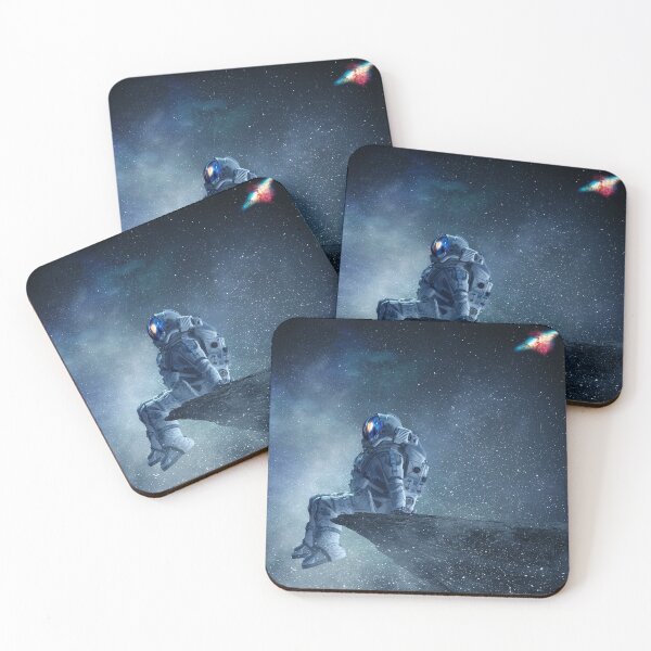 Item preview, astronaut in space  on the edge designed and sold by Northendesigns.