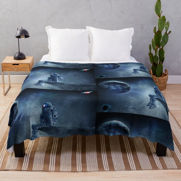 Item preview, astronaut in space  on the edge designed and sold by Northendesigns.