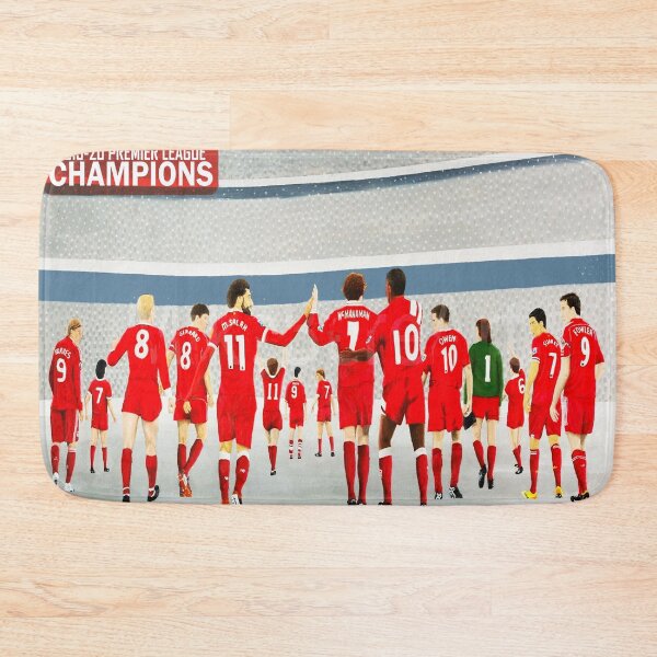 Artikelvorschau, Iconic Liverpool FC Legends - Collectors Vintage Edition entworfen und verkauft von WorldToYourDoor.