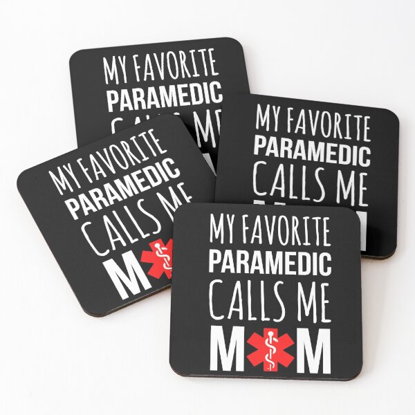 Item preview, My Favorite Paramedic Calls Me Mom designed and sold by Luna1Shop.