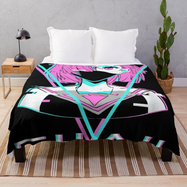 Item preview, Antisocial Vaporwave Anime Girl Japanese Aesthetic designed and sold by RobertFloyd.