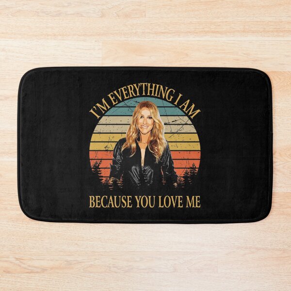 Item preview, Vintage I'm Everything I am because you love me designed and sold by GracesTaylor.