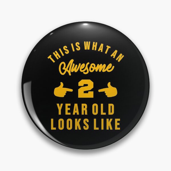Item preview, This Is What An Awesome Two Year Old Looks Like designed and sold by Gift For You.