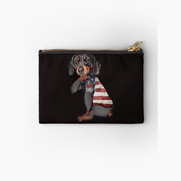 Item preview, Dachshund I Love Dad Tattoo Fathers Day designed and sold by BiancaMoss51.