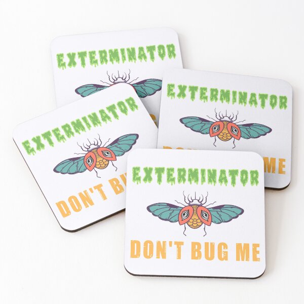 Item preview, Don't bug me - funny exterminator  designed and sold by SidTastic .