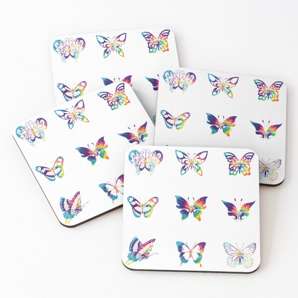 Item preview, Paquete económico 2 mariposas Tie Dye designed and sold by everything4eva.