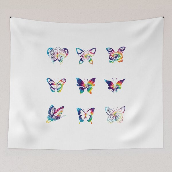 Item preview, Paquete económico 2 mariposas Tie Dye designed and sold by everything4eva.