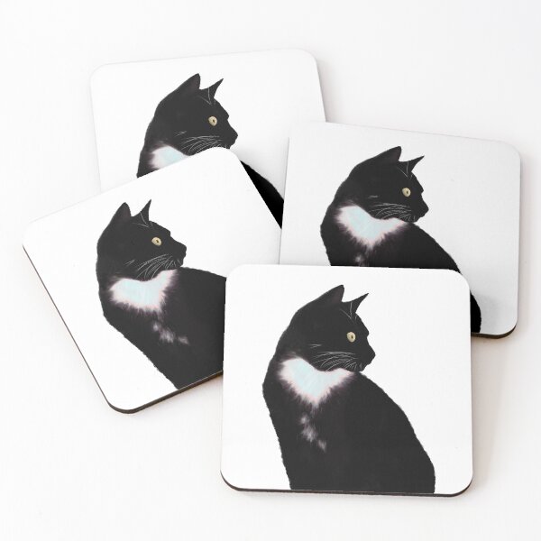 Aperçu de l'œuvre Chat noir créée et vendue par jelibobs ..