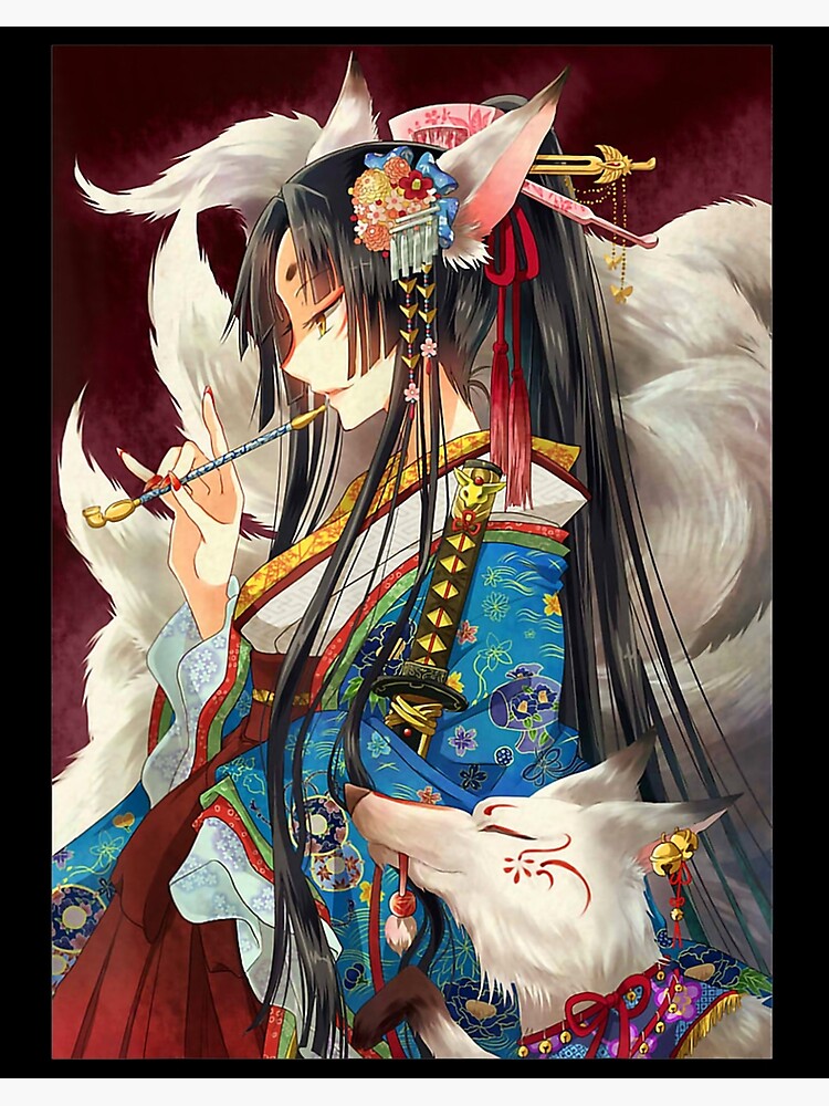 Discover more than 80 9 tailed kitsune anime - nhadathoangha.vn