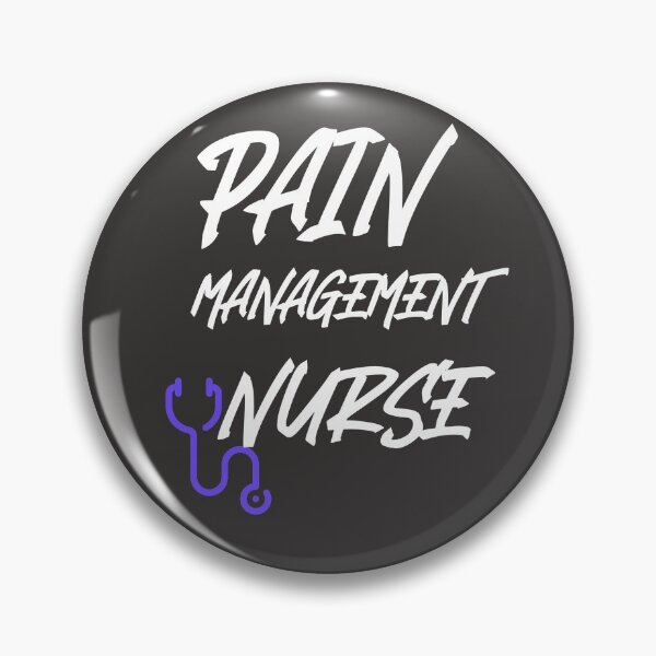 Item preview, Pain Management Nurse designed and sold by Built After 5.