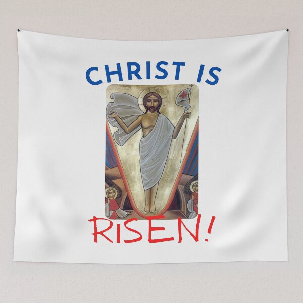 Artikelvorschau, Christus ist auferstanden! entworfen und verkauft von DiverseMerch.