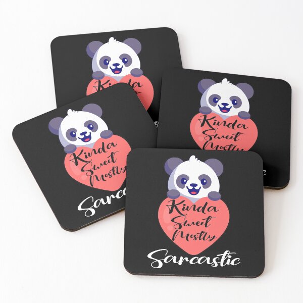 Item preview, Kinda Sweet Mostly Sarcastic designed and sold by oussimakh.