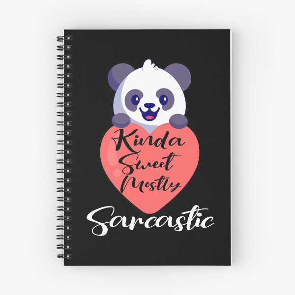 Item preview, Kinda Sweet Mostly Sarcastic designed and sold by oussimakh.