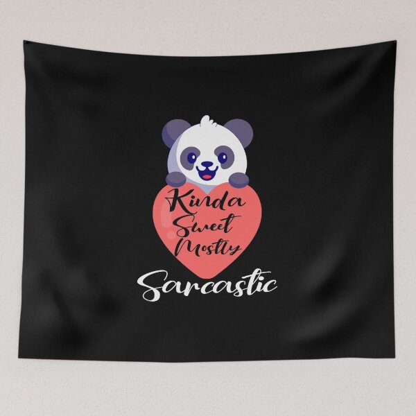 Item preview, Kinda Sweet Mostly Sarcastic designed and sold by oussimakh.