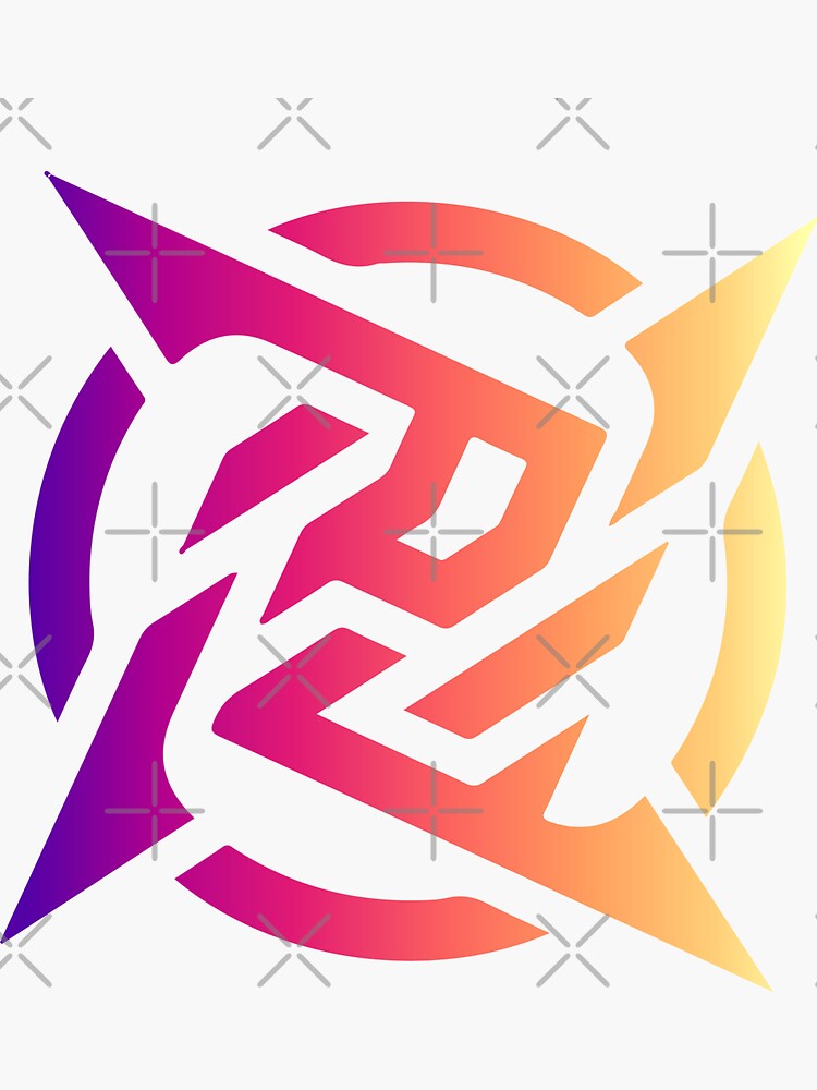 "NIP Ninja in Pyjamas CSGO Fade" Sticker for Sale by Krabstyx Redbubble