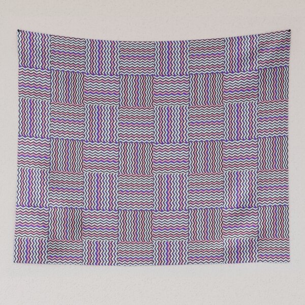 Item preview, Patchwork Lavender designed and sold by Kawaii85.