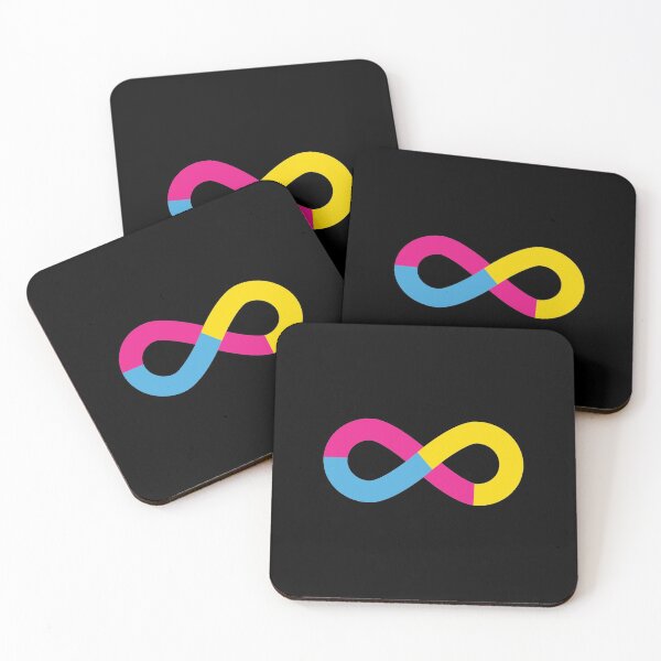 Item preview, Autistic Pride - Pansexual designed and sold by Littlezilla.