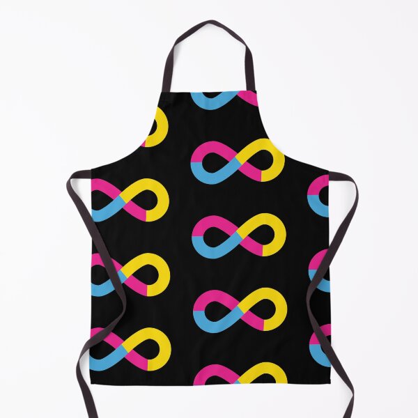 Item preview, Autistic Pride - Pansexual designed and sold by Littlezilla.