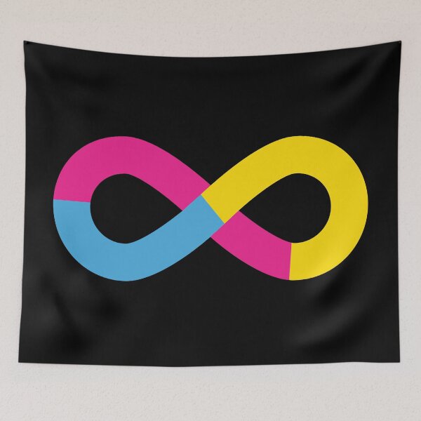 Item preview, Autistic Pride - Pansexual designed and sold by Littlezilla.