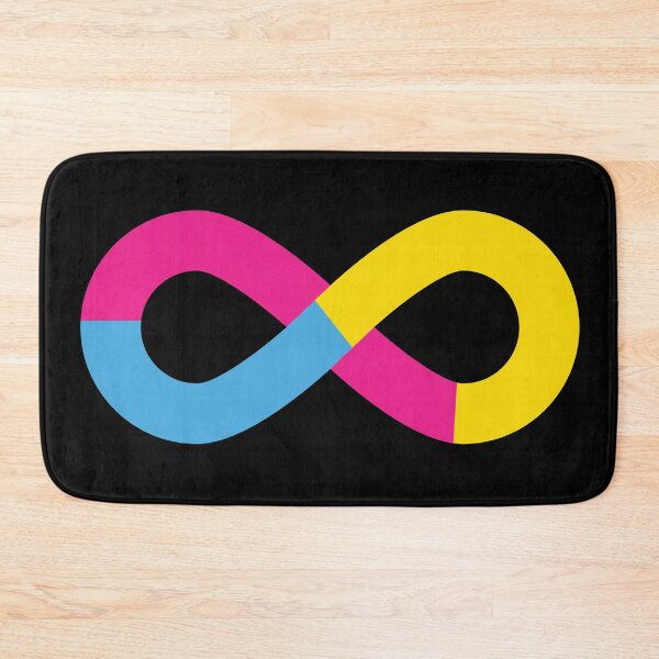 Item preview, Autistic Pride - Pansexual designed and sold by Littlezilla.