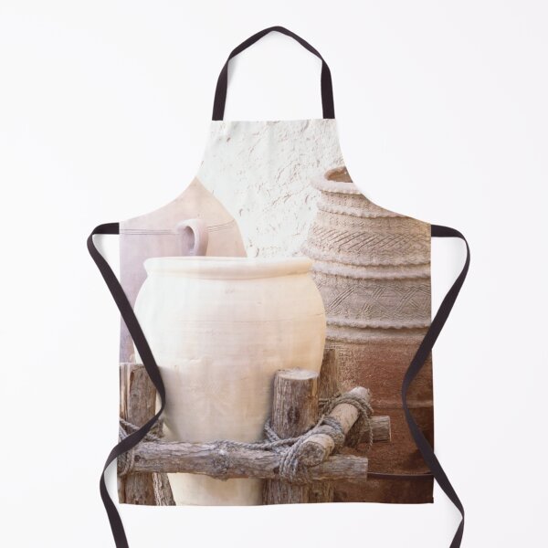 Item preview, Beige Boho Desert Clay Pots designed and sold by beaumontavenue.